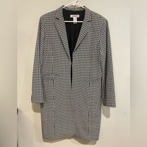 Alfani Black and White Blazer Classic Tailored Fit